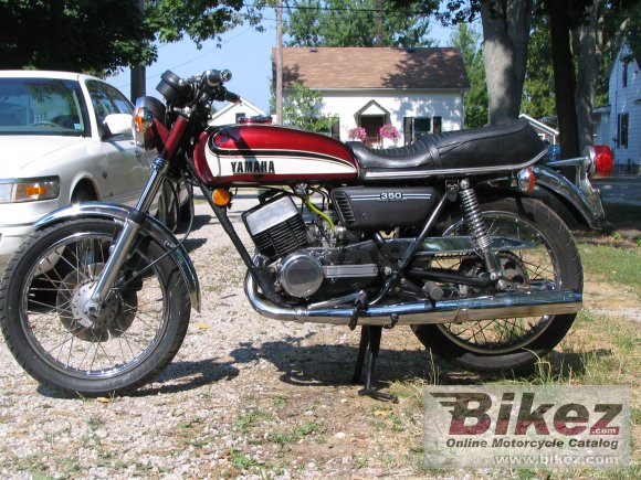 1974 Yamaha RD 350 (6-speed) photo
